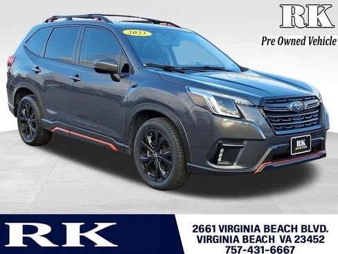 Used 2023 Subaru Forester Sport image 1