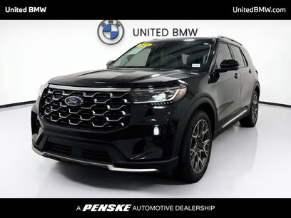 Used 2025 Ford Explorer Platinum w/ Ultimate Package