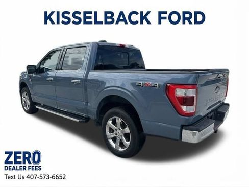 Certified 2023 Ford F150 Lariat w/ Equipment Group 502A High AWD/4WD image 6