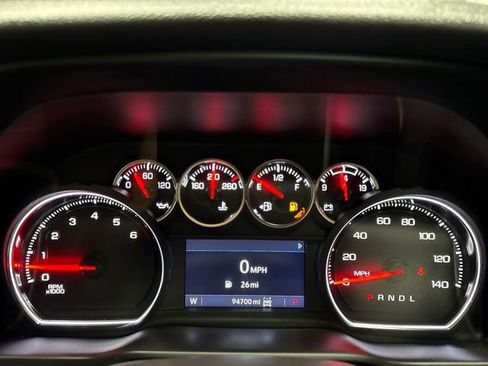 Used 2021 Chevrolet Silverado 1500 LT Trail Boss w/ Convenience Package II AWD/4WD image 9