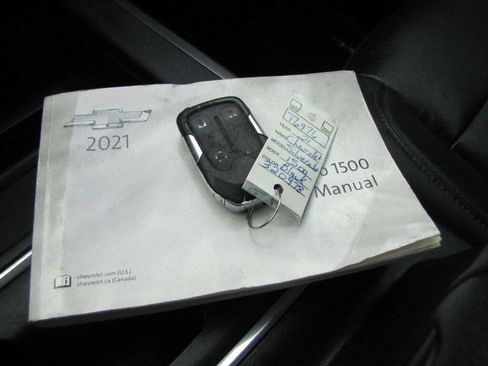 Used 2021 Chevrolet Silverado 1500 LT Trail Boss w/ LT Trail Boss Premium Package image 42