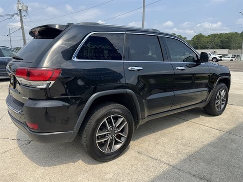Used 2021 Jeep Grand Cherokee Limited w/ Luxury Group II AWD/4WD image 5