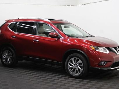 Used 2015 Nissan Rogue SL w/ SL Premium Package