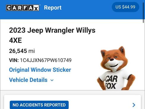 Used 2023 Jeep Wrangler Unlimited w/ Cold Weather Group AWD/4WD image 5