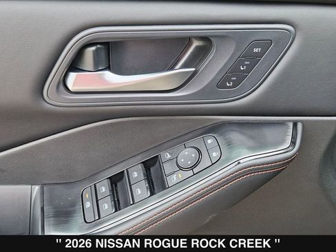 New 2026 Nissan Rogue SV AWD/4WD image 15