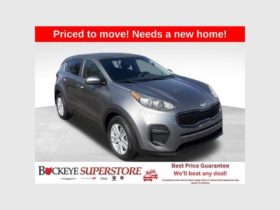 Used 2017 Kia Sportage LX