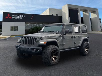 Used 2019 Jeep Wrangler Unlimited Sahara w/ Quick Order Package 24M Moab