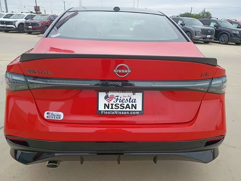 New 2026 Nissan Sentra SR w/ SR All Weather Package FWD image 6