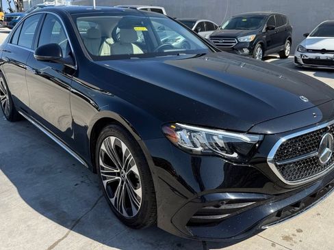 Used 2026 Mercedes-Benz E 350 Sedan image 3