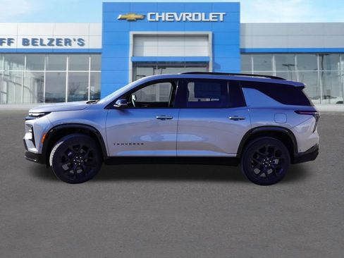New 2026 Chevrolet Traverse RS w/ LPO, Floor Liner Package AWD/4WD image 6