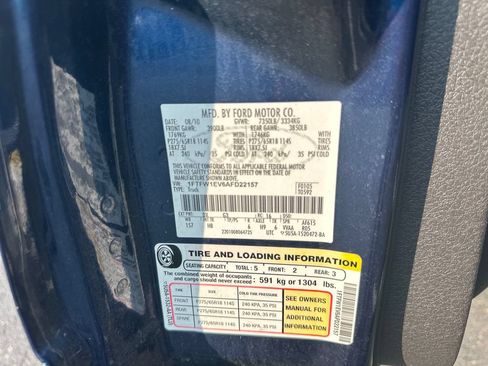 Used 2010 Ford F150 Lariat AWD/4WD image 11