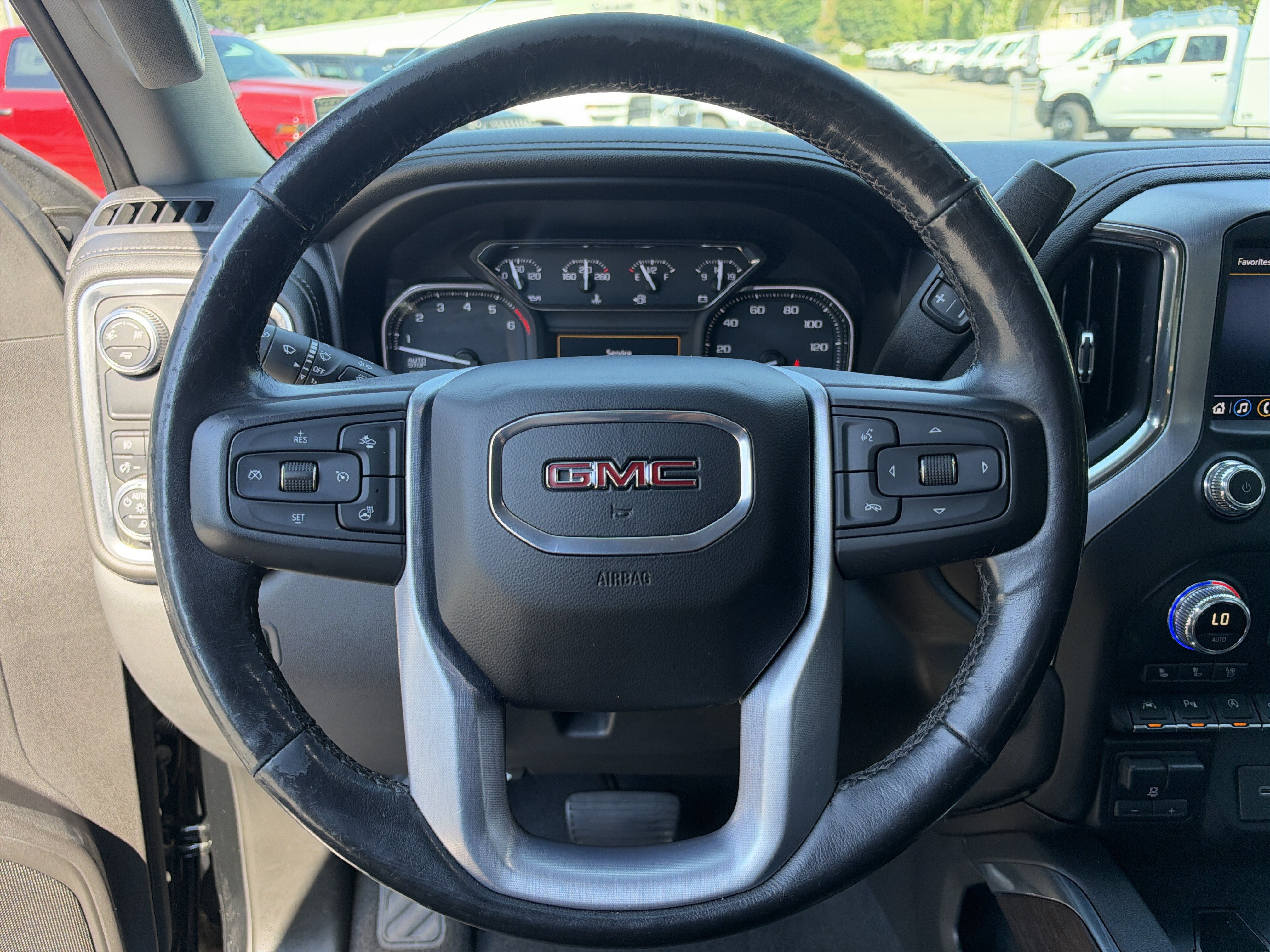Used 2019 GMC Sierra 1500 SLT w/ SLT Premium Plus Package RWD image 28