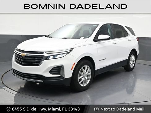Used 2022 Chevrolet Equinox LT FWD image 1
