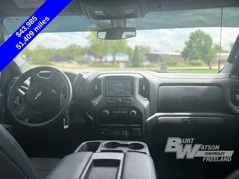 Used 2022 Chevrolet Silverado 2500 Custom w/ Gooseneck/5TH Wheel Package AWD/4WD image 15
