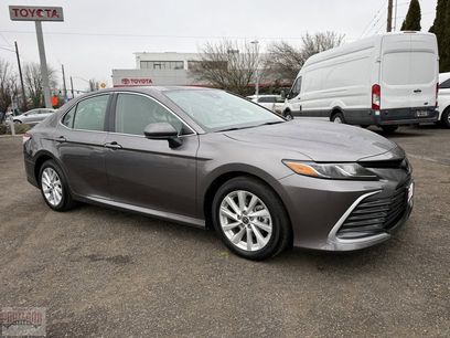 Certified 2023 Toyota Camry LE