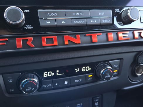 Certified 2025 Nissan Frontier Pro-X w/ Pro Convenience Package RWD image 20