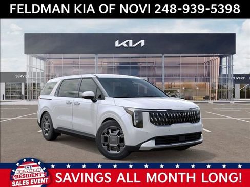 New 2025 Kia Carnival EX image 8