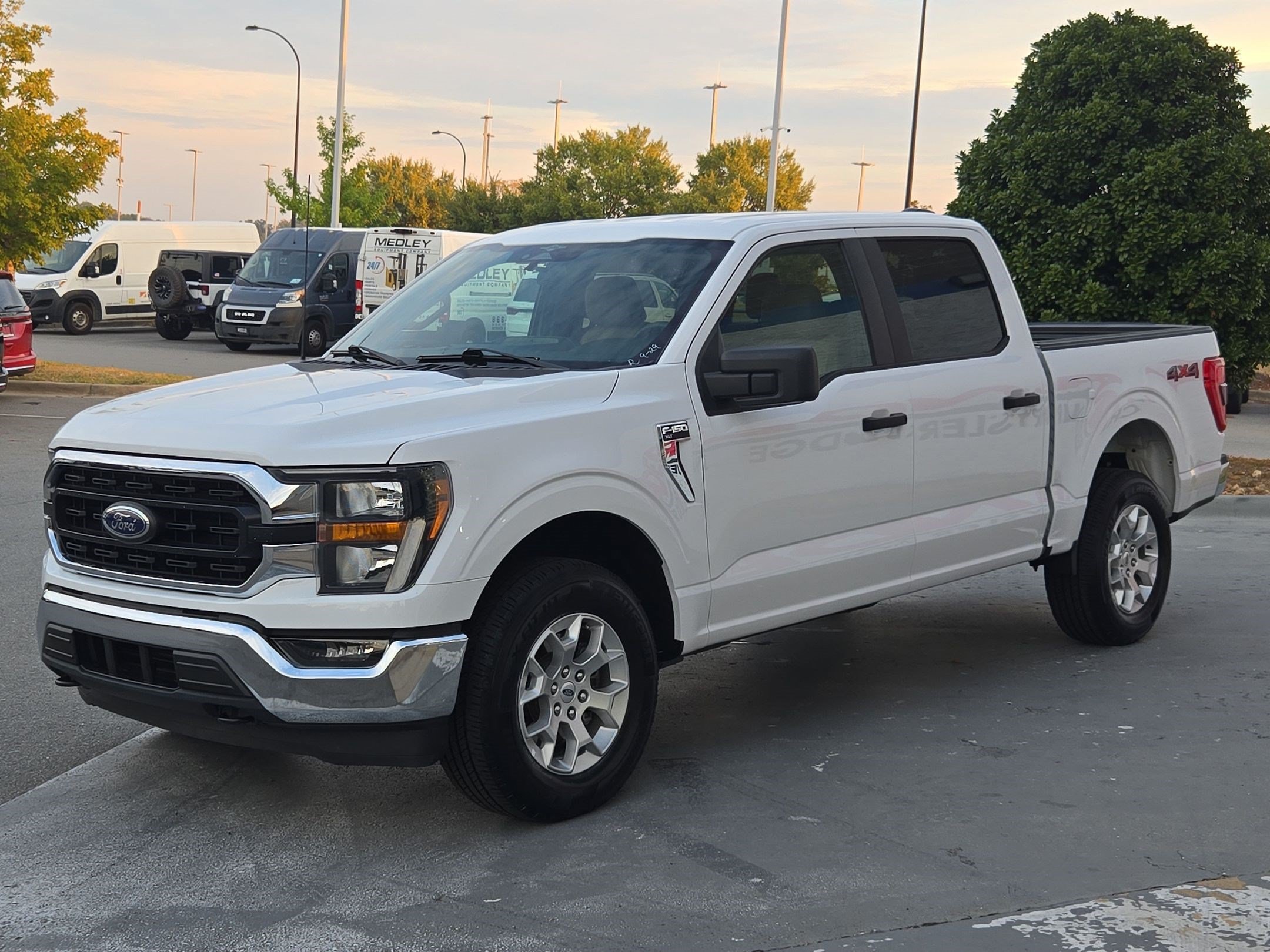 Used 2023 Ford F150 XLT AWD/4WD image 3