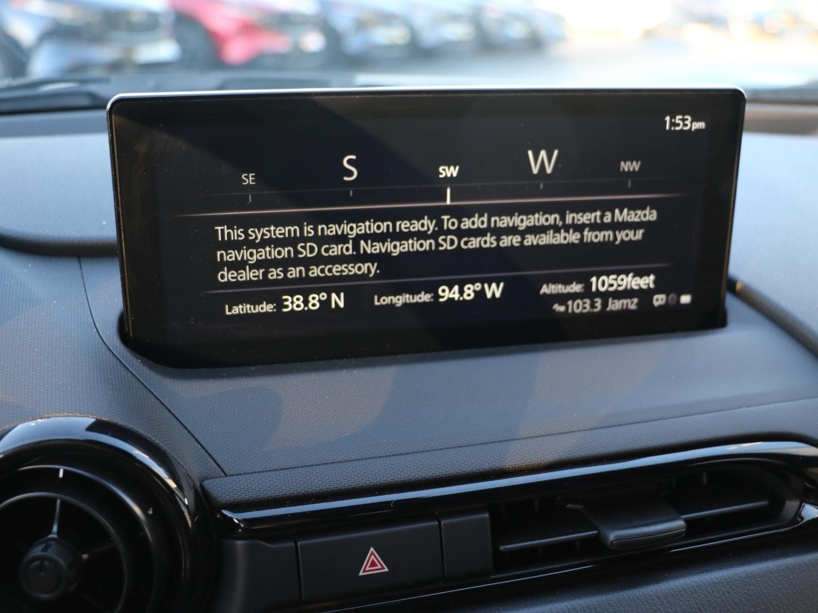 Certified 2026 MAZDA MX-5 Miata Sport RWD image 13