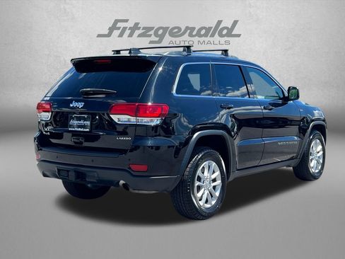 Used 2021 Jeep Grand Cherokee Laredo X AWD/4WD image 7