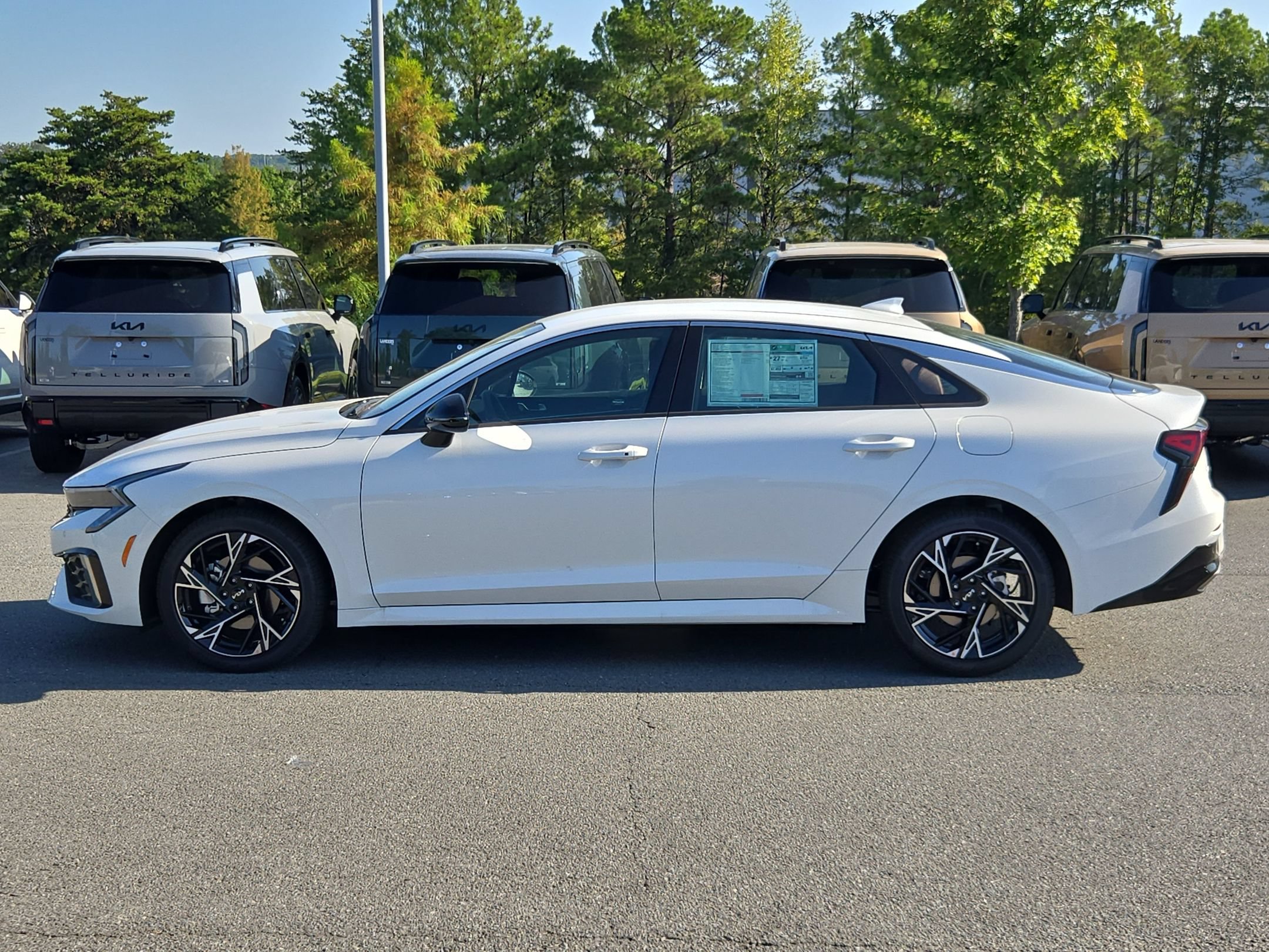 New 2026 Kia K5 GT-Line AWD/4WD image 4
