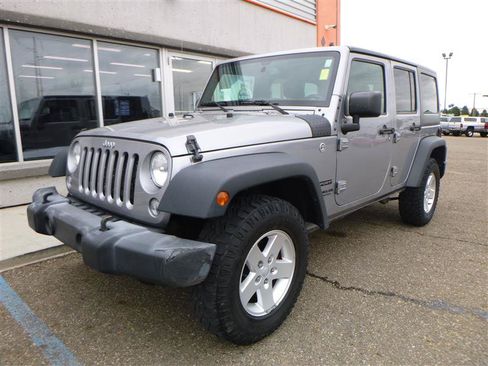 Used 2017 Jeep Wrangler Unlimited Sport w/ Quick Order Package 24S AWD/4WD image 1