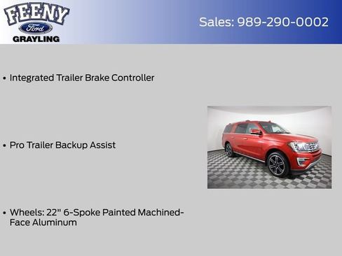 Used 2021 Ford Expedition Max Limited AWD/4WD image 26