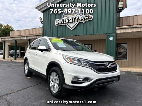 Used 2015 Honda CR-V EX-L image 1