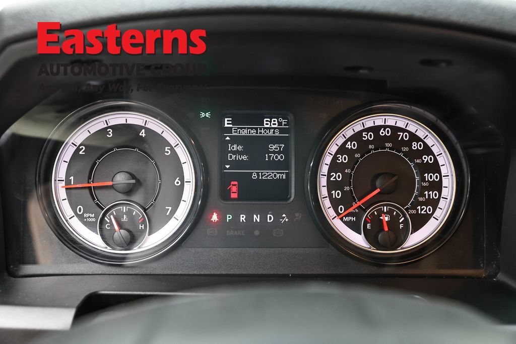 Used 2023 RAM 1500 Tradesman RWD image 18