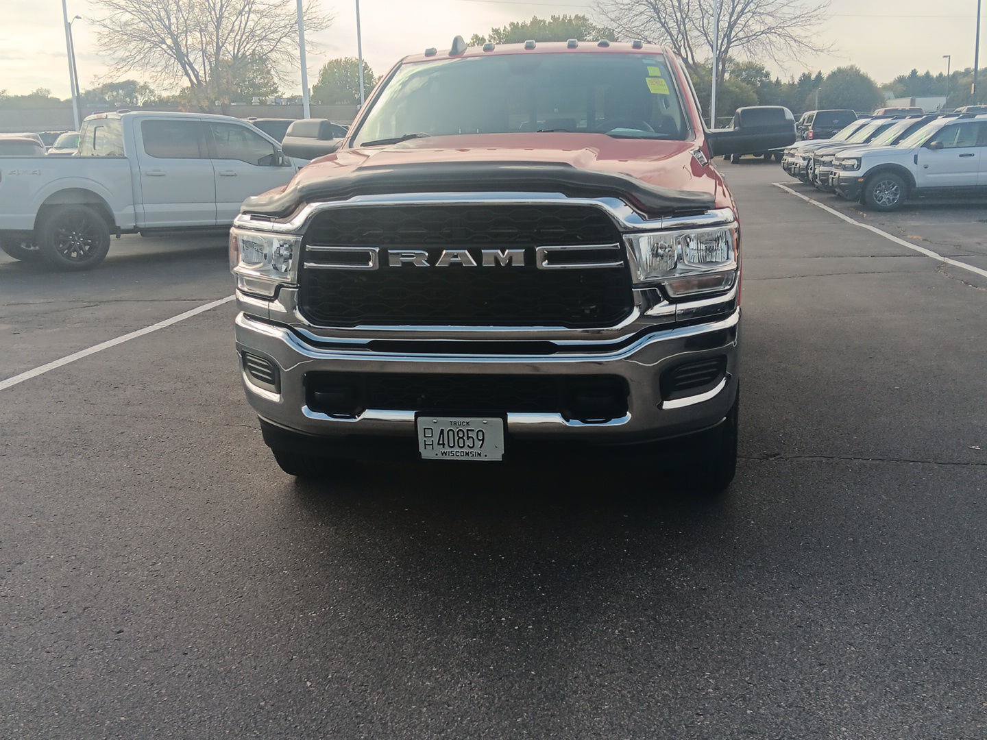 Used 2020 RAM 3500 Tradesman AWD/4WD image 12