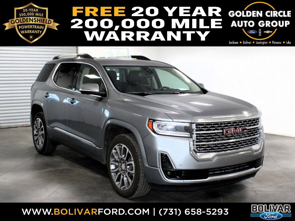 Used 2023 GMC Acadia Denali FWD image 1