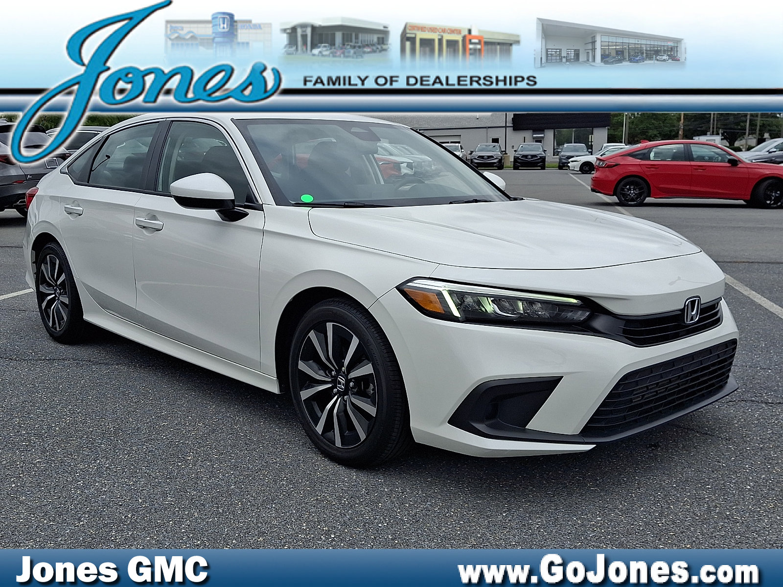 Certified 2024 Honda Civic EX image 1