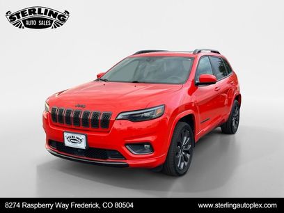 Used 2021 Jeep Cherokee High Altitude