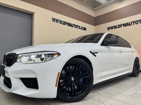 Used 2020 BMW M5 w/ Executive Package image 1