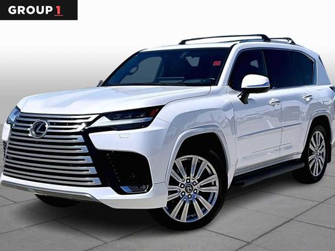 Used 2024 Lexus LX 600 4WD w/ Ultra Luxury Package image 1