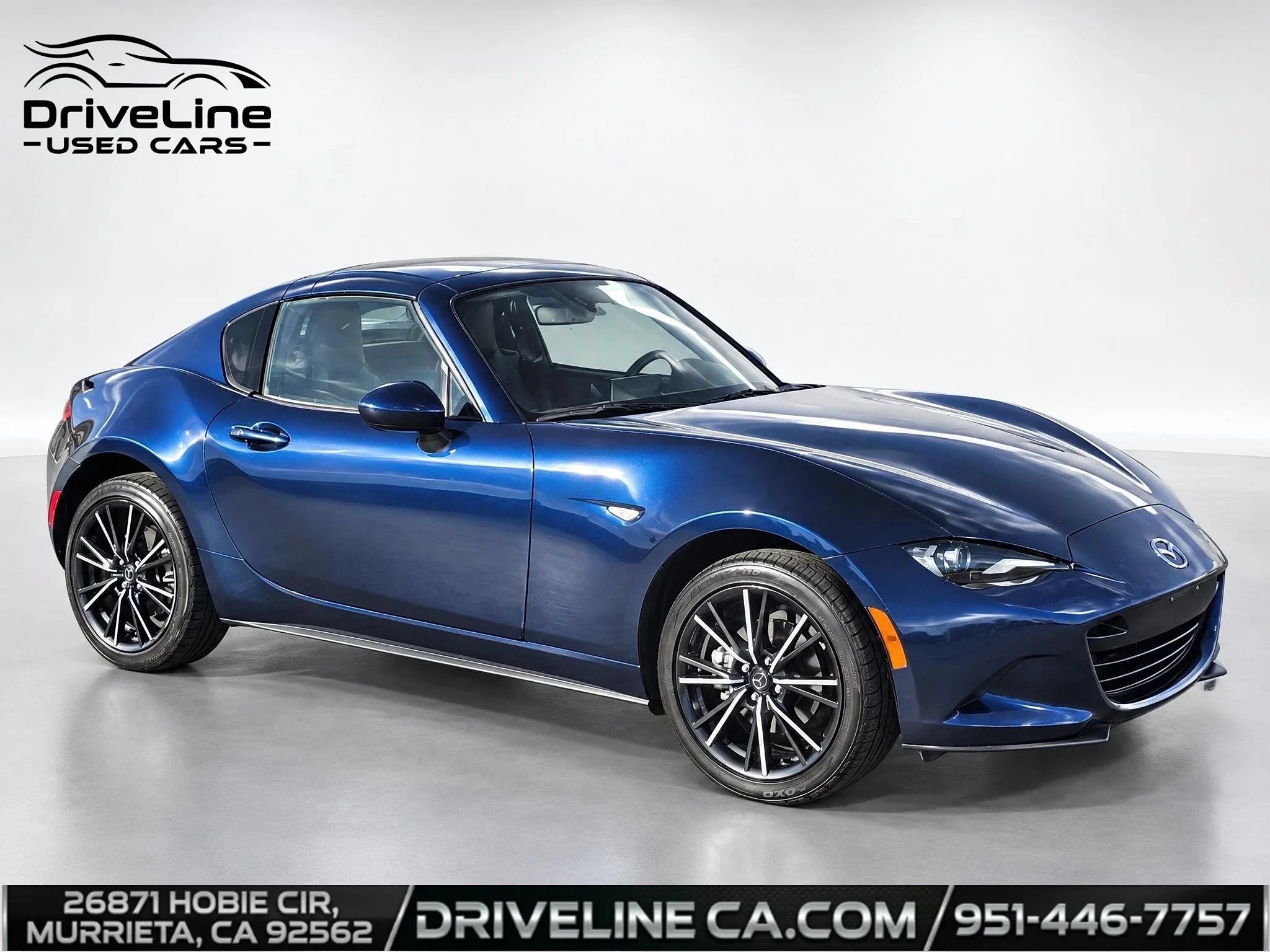 Used 2025 MAZDA MX-5 Miata RF Grand Touring RWD image 9