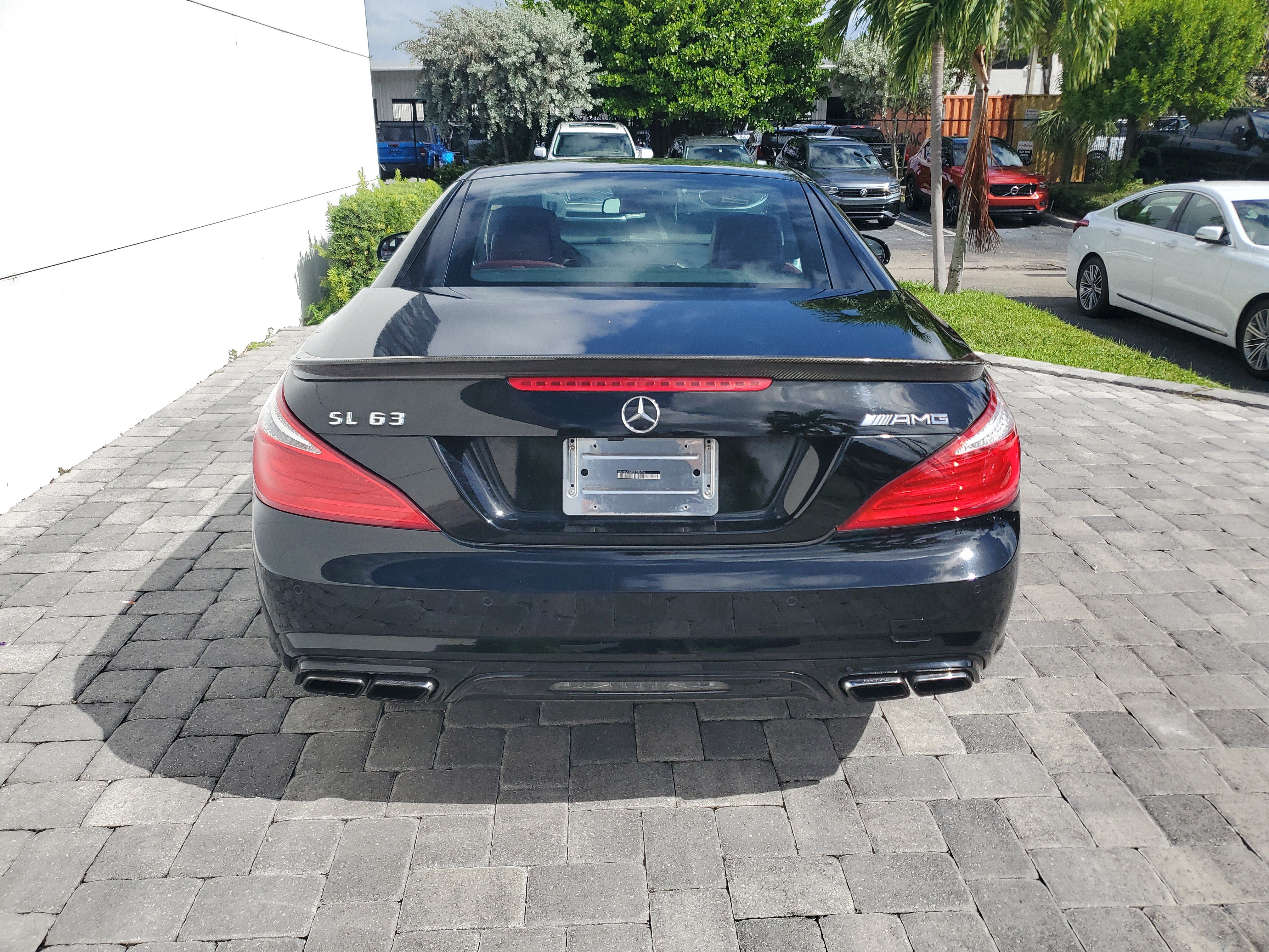 Used 2013 Mercedes-Benz SL 63 AMG image 4