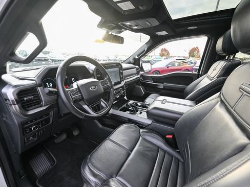 Certified 2023 Ford F150 Platinum w/ Equipment Group 701A High image 15