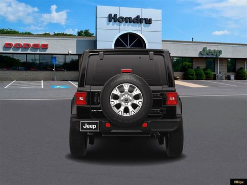 New 2025 Jeep Wrangler Sahara w/ Dual Top Group image 5