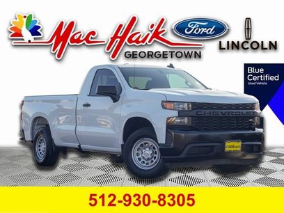 Used 2020 Chevrolet Silverado 1500 W/T w/ WT Convenience Package