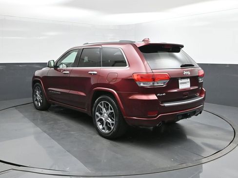 Used 2019 Jeep Grand Cherokee Overland image 5