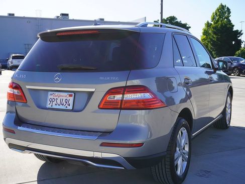 Used 2012 Mercedes-Benz ML 350 BlueTEC 4MATIC image 12