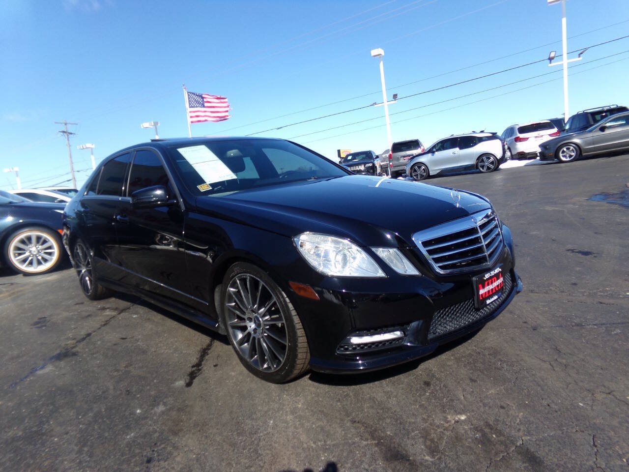 Used 2012 Mercedes-Benz E 350 4MATIC Sedan w/ Premium 1 Launch Pkg image 3