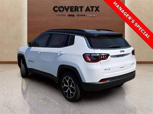 New 2026 Jeep Compass Limited image 3