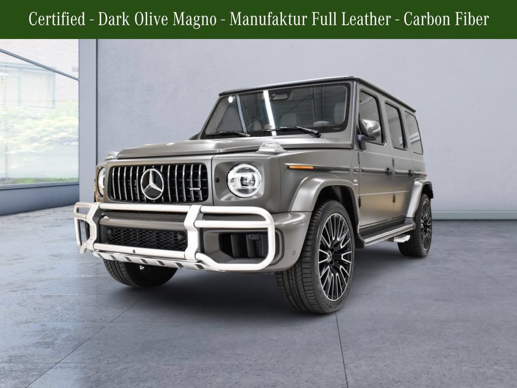 Certified 2026 Mercedes-Benz G 63 AMG 4MATIC image 1