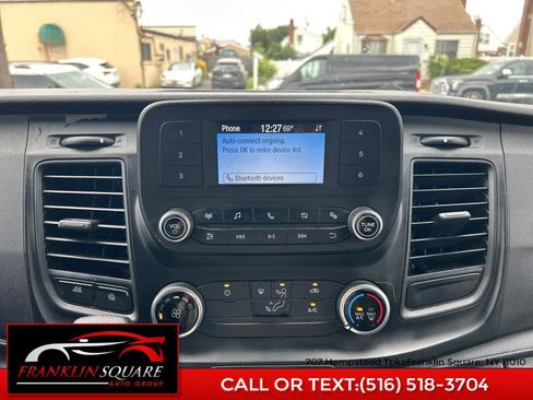 Used 2023 Ford Transit 250 T-250 148 Med Rf 9070 GVWR AW w/ Load Area Protection Package image 47