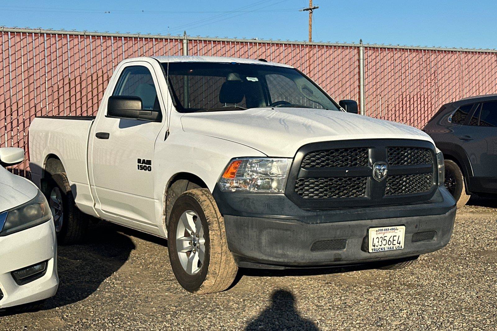 Used 2016 RAM 1500 Tradesman RWD image 1