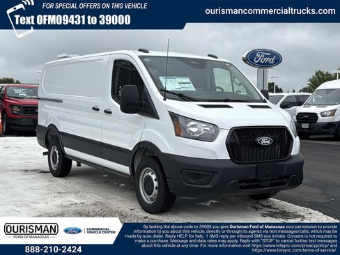 New 2026 Ford Transit 250 Low Roof w/ Load Area Protection Package RWD image 1