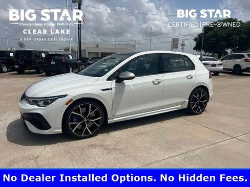 Used 2024 Volkswagen Golf R AWD/4WD image 1