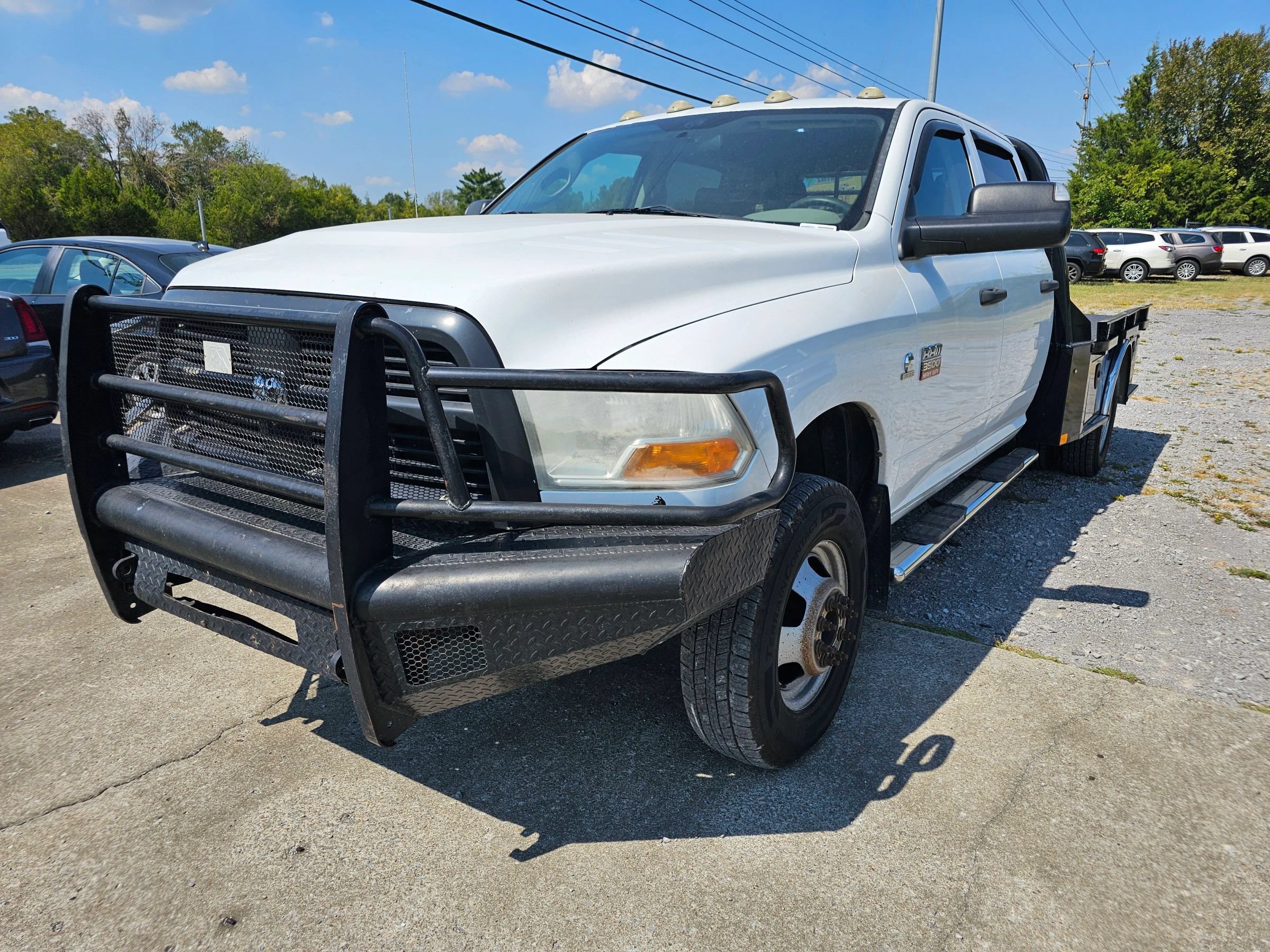 Used 2012 RAM 3500 ST w/ Ambulance Prep Group AWD/4WD image 1